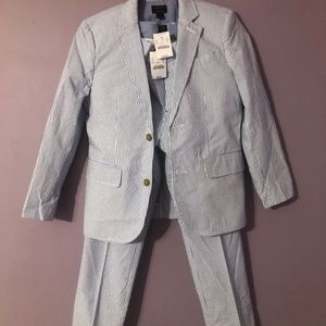 Crewcuts Suit Set (Pants, Shorts  & Jacket) New w/Tag